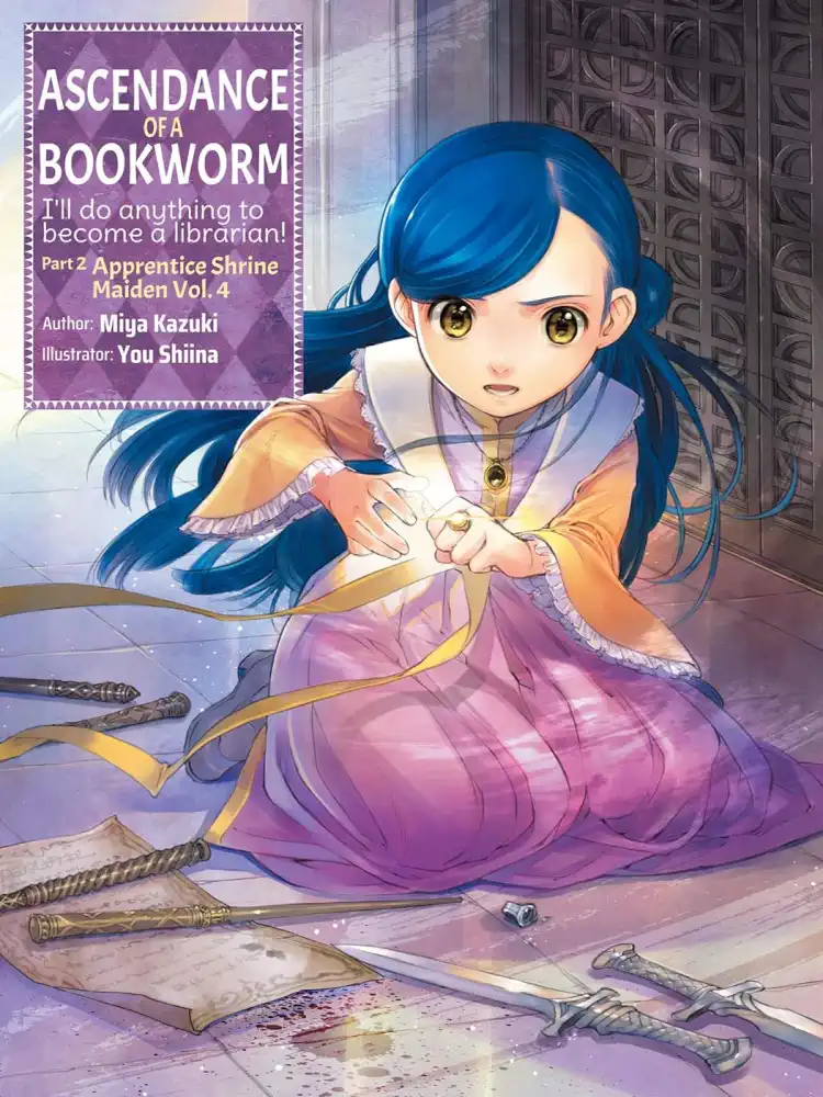 Ascendance of a Bookworm: Part 02 (Light Novel) Volume 04