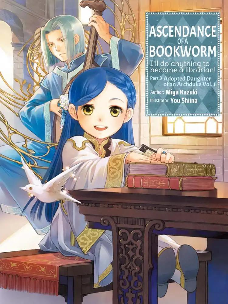 9781718356078 Ascendance of a Bookworm: Part 03 (Light Novel) Volume 01