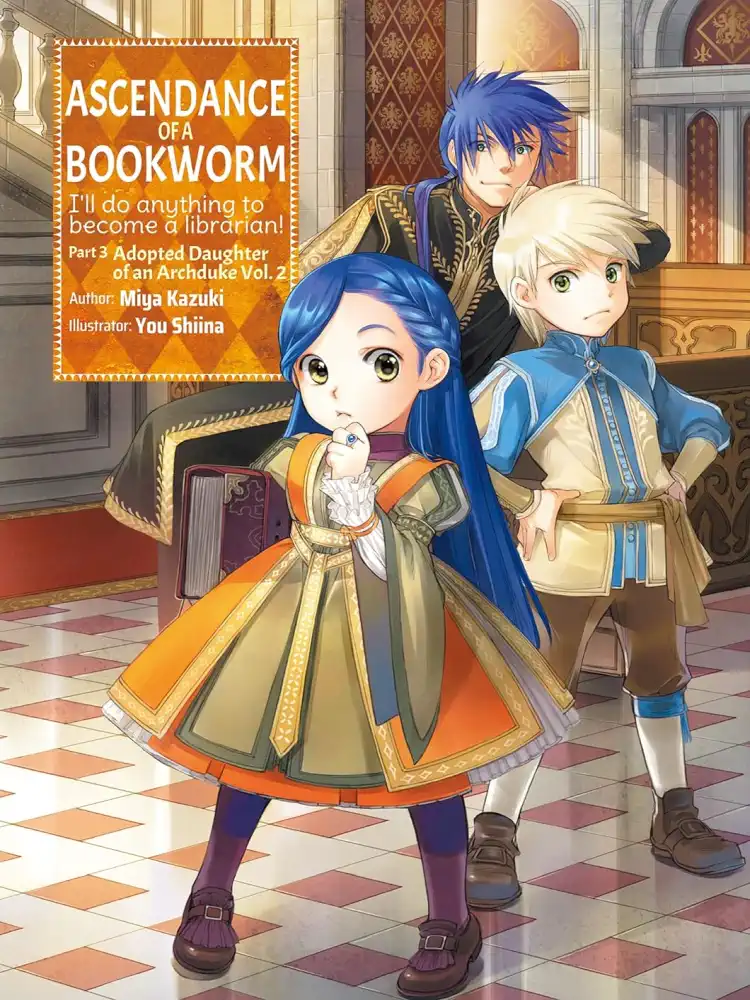 9781718356085 Ascendance of a Bookworm: Part 03 (Light Novel) Volume 02