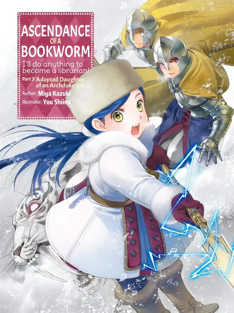 9781718356092 Ascendance of a Bookworm: Part 03 (Light Novel) Volume 03