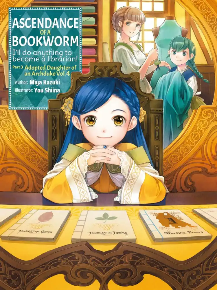 9781718356108 Ascendance of a Bookworm: Part 03 (Light Novel) Volume 04