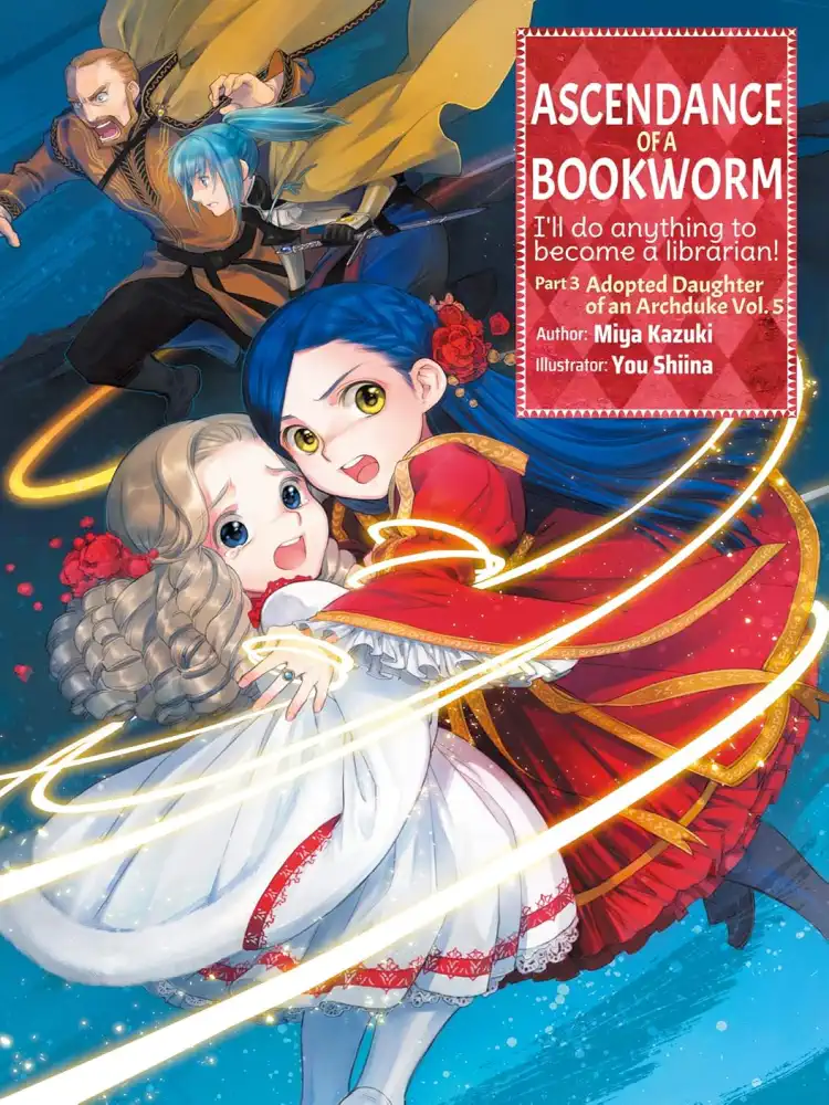 9781718356115 Ascendance of a Bookworm: Part 03 (Light Novel) Volume 05