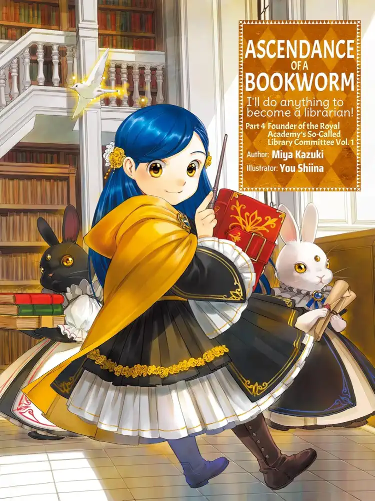 9781718356122 Ascendance of a Bookworm: Part 04 (Light Novel) Volume 01