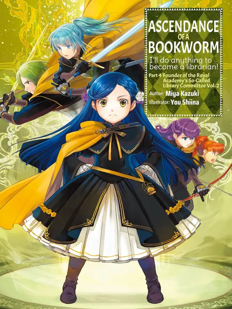 9781718356139 Ascendance of a Bookworm: Part 04 (Light Novel) Volume 02
