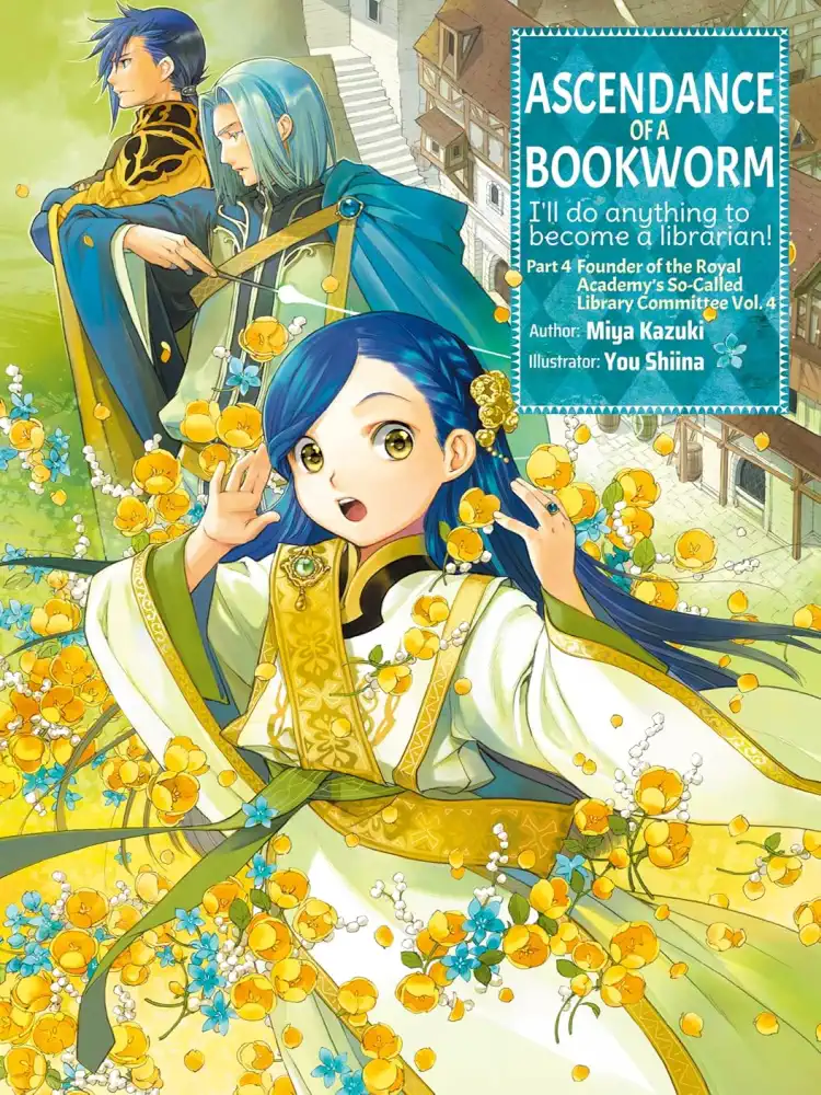 9781718356153 Ascendance of a Bookworm: Part 04 (Light Novel) Volume 04