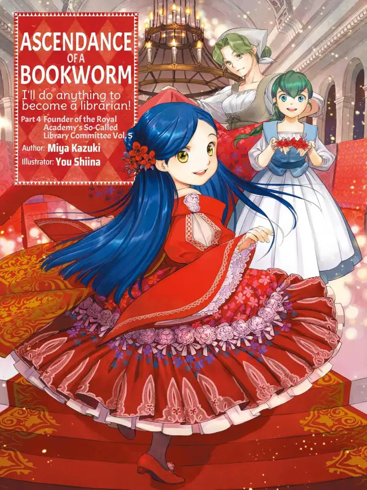 9781718356160 Ascendance of a Bookworm: Part 04 (Light Novel) Volume 05