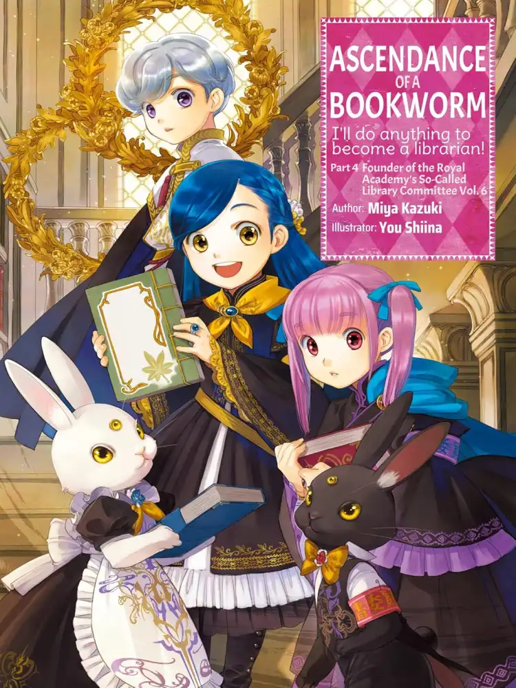 9781718356177 Ascendance of a Bookworm: Part 04 (Light Novel) Volume 06