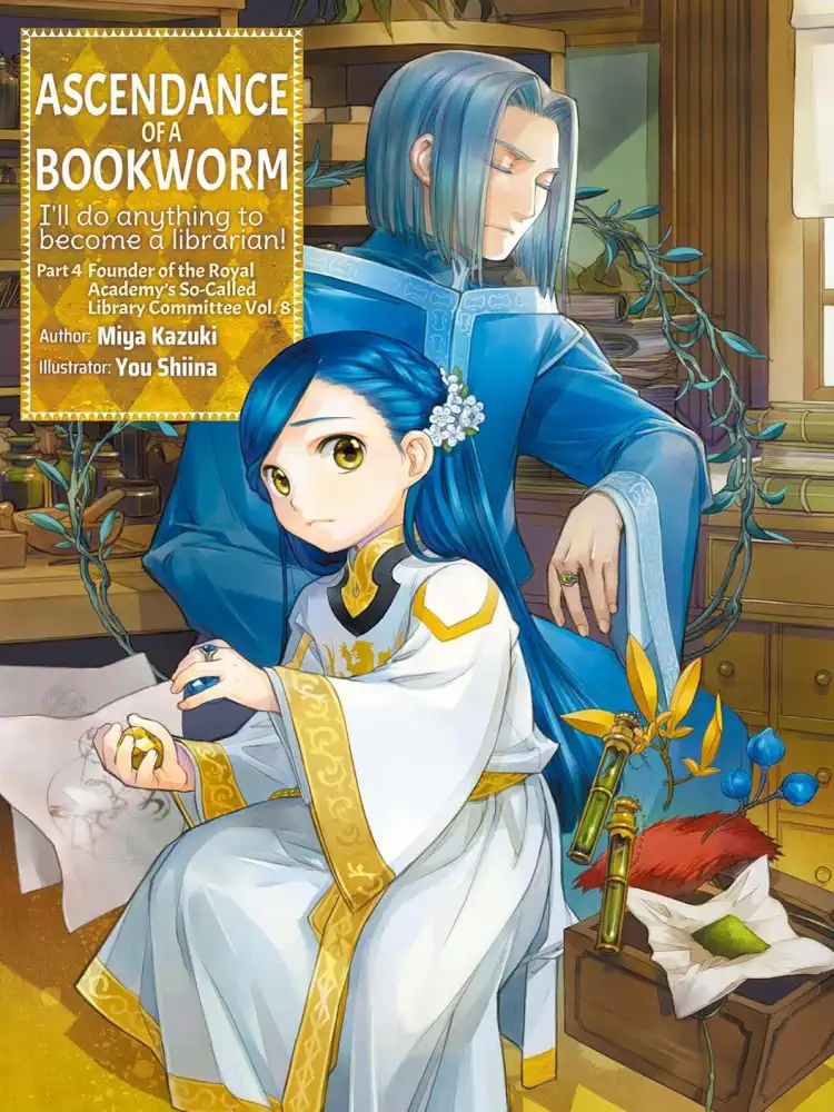 9781718356191 Ascendance of a Bookworm: Part 04 (Light Novel) Volume 08