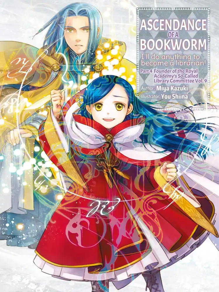 9781718356207 Ascendance of a Bookworm: Part 04 (Light Novel) Volume 09