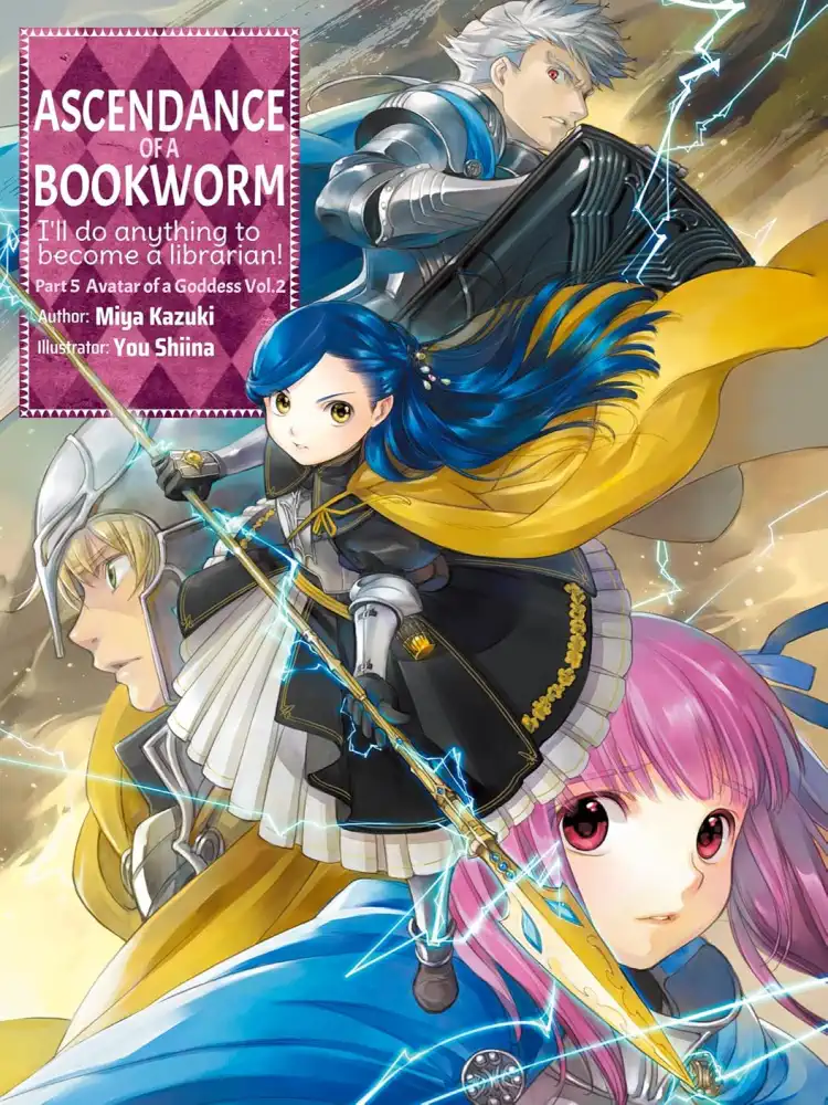 9781718356238 Ascendance of a Bookworm: Part 05 (Light Novel) Volume 02