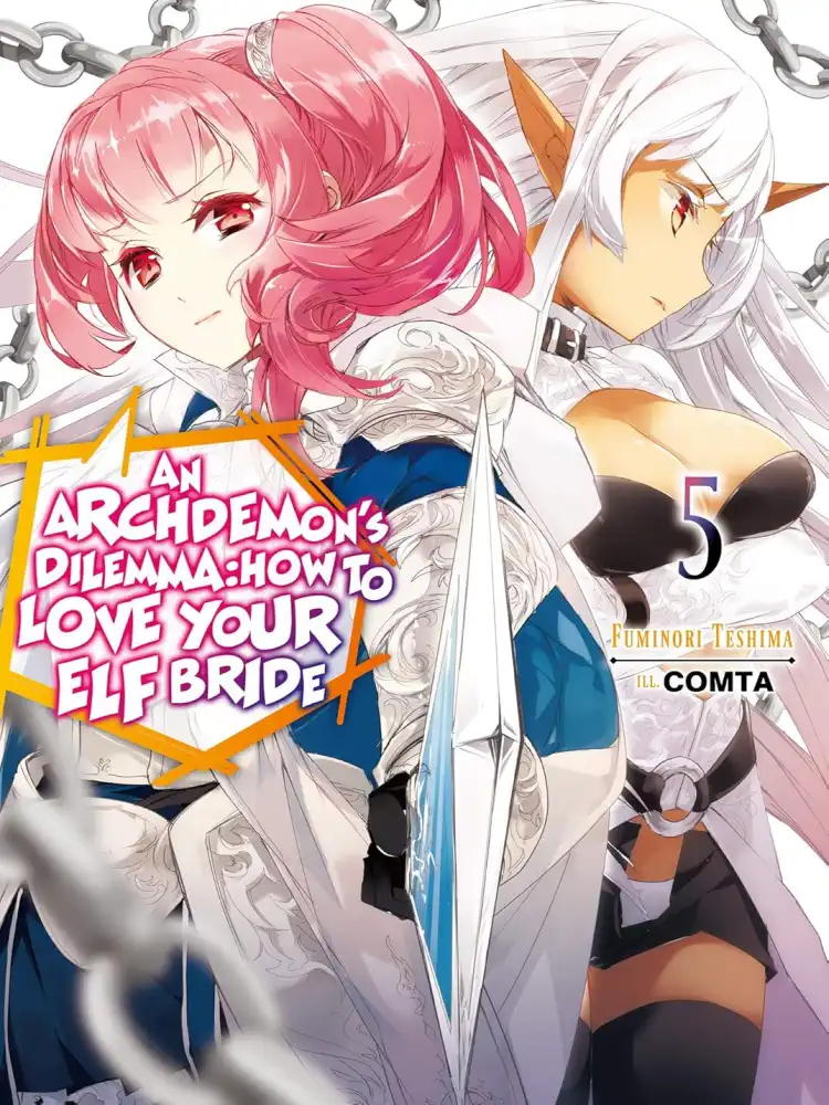 9781718357044 An Archdemon's Dilemma: How to Love Your Elf Bride (Light Novel) Volume 05