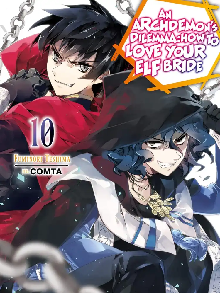 9781718357099 An Archdemon's Dilemma: How to Love Your Elf Bride (Light Novel) Volume 10