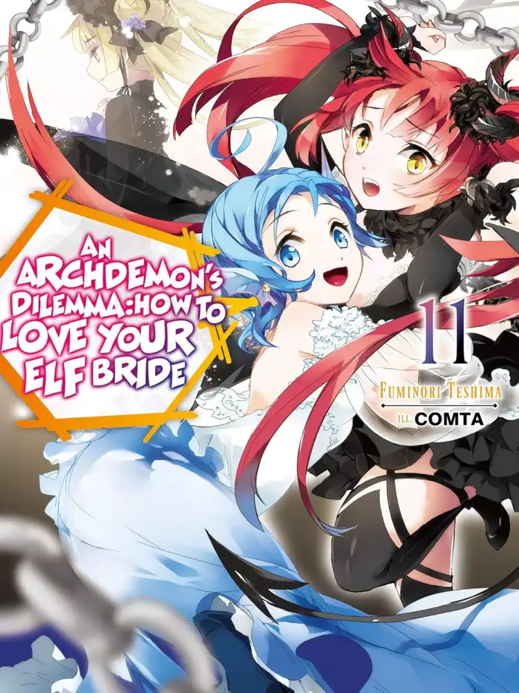9781718357105 An Archdemon's Dilemma: How to Love Your Elf Bride (Light Novel) Volume 11