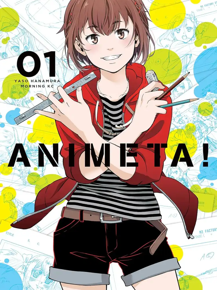 9781718358003 Animeta! Volume 01
