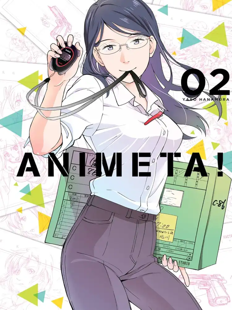 9781718358010 Animeta! Volume 02