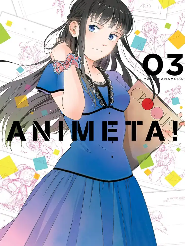 9781718358027 Animeta! Volume 03