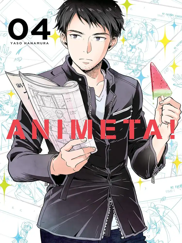 9781718358034 Animeta! Volume 04