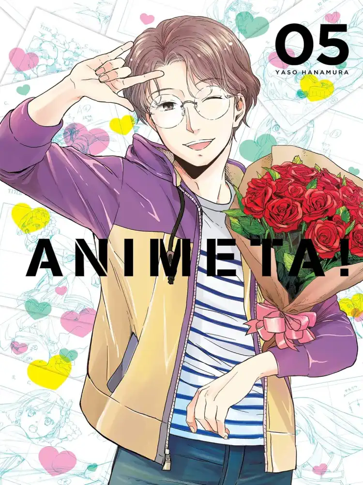 9781718358041 Animeta! Volume 05