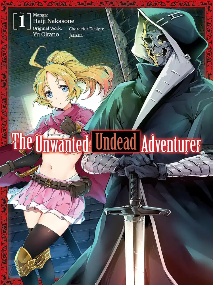 9781718358201 The Unwanted Undead Adventurer Volume 01