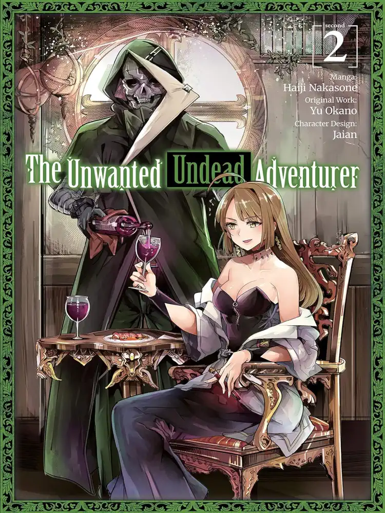 9781718358218 The Unwanted Undead Adventurer Volume 02