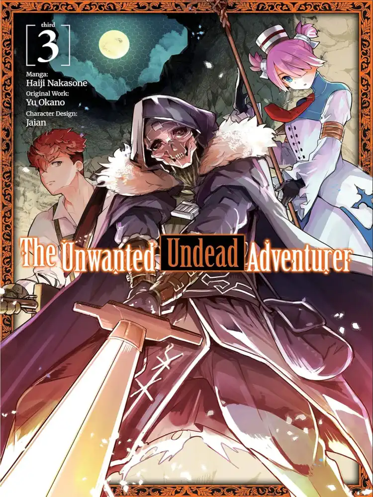 9781718358225 The Unwanted Undead Adventurer Volume 03