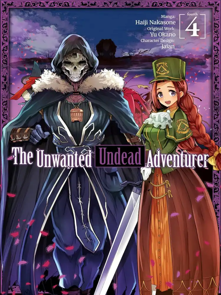 9781718358232 The Unwanted Undead Adventurer Volume 04