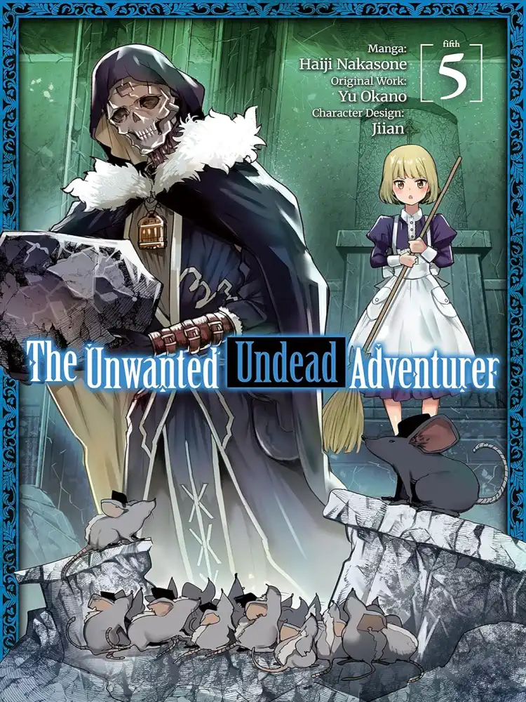 9781718358249 The Unwanted Undead Adventurer Volume 05
