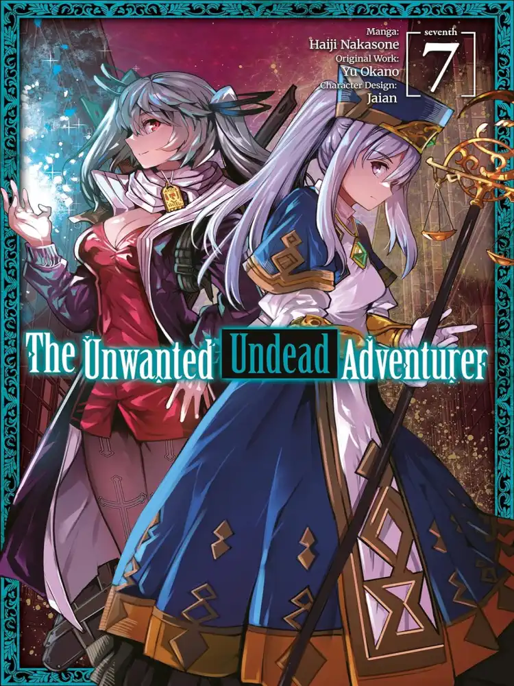 9781718358263 The Unwanted Undead Adventurer Volume 07