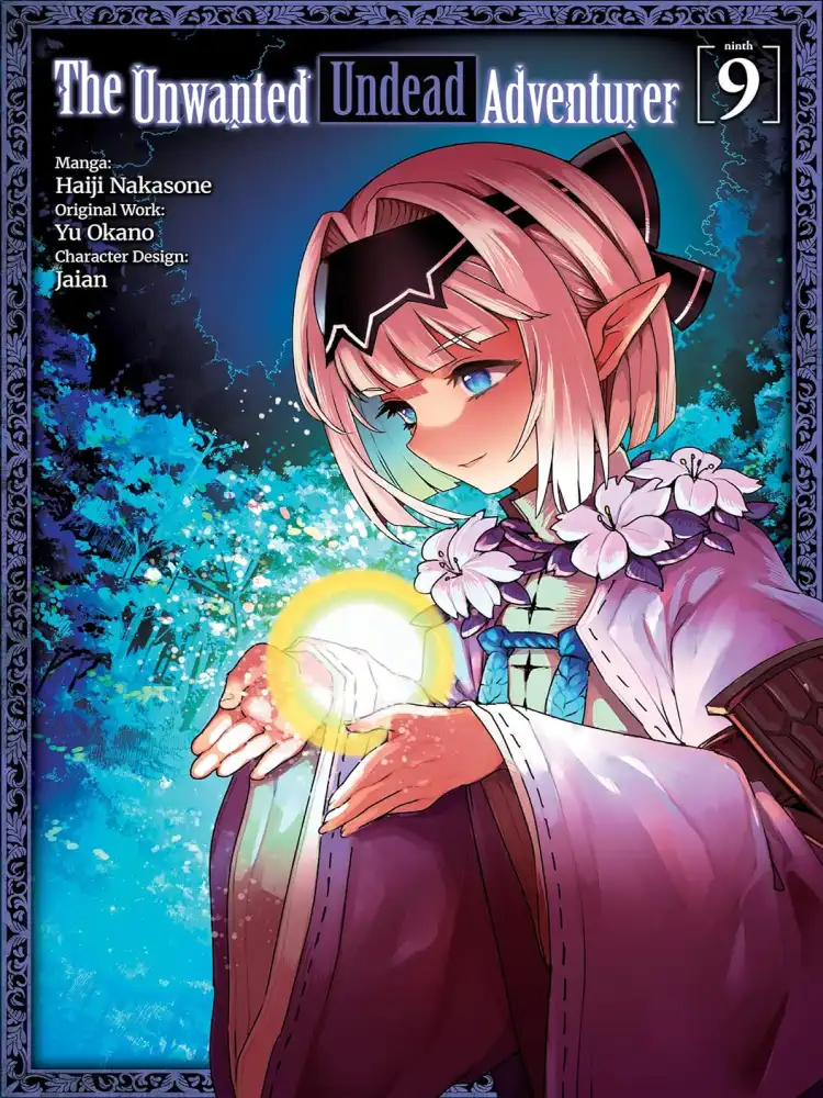 9781718358287 The Unwanted Undead Adventurer Volume 09