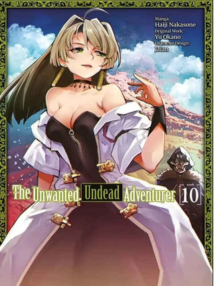 9781718358294 The Unwanted Undead Adventurer Volume 10