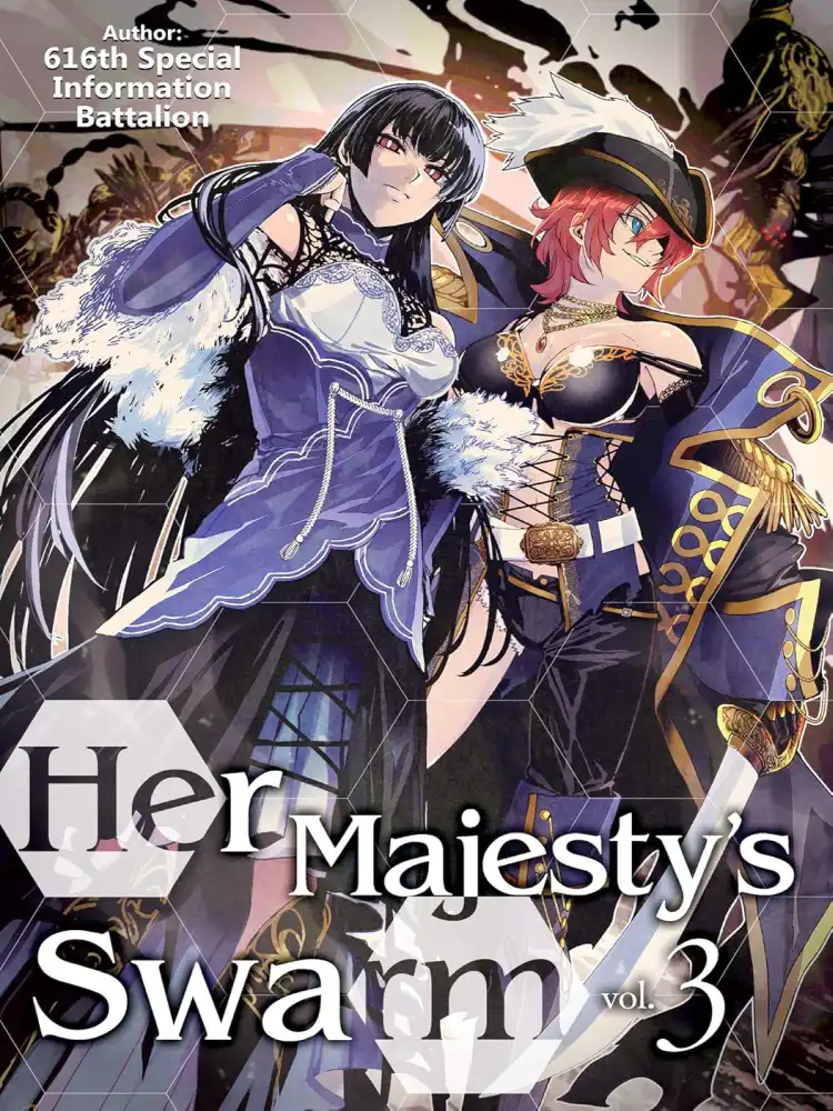 9781718359185 Her Majesty's Swarm (Light Novel) Volume 03
