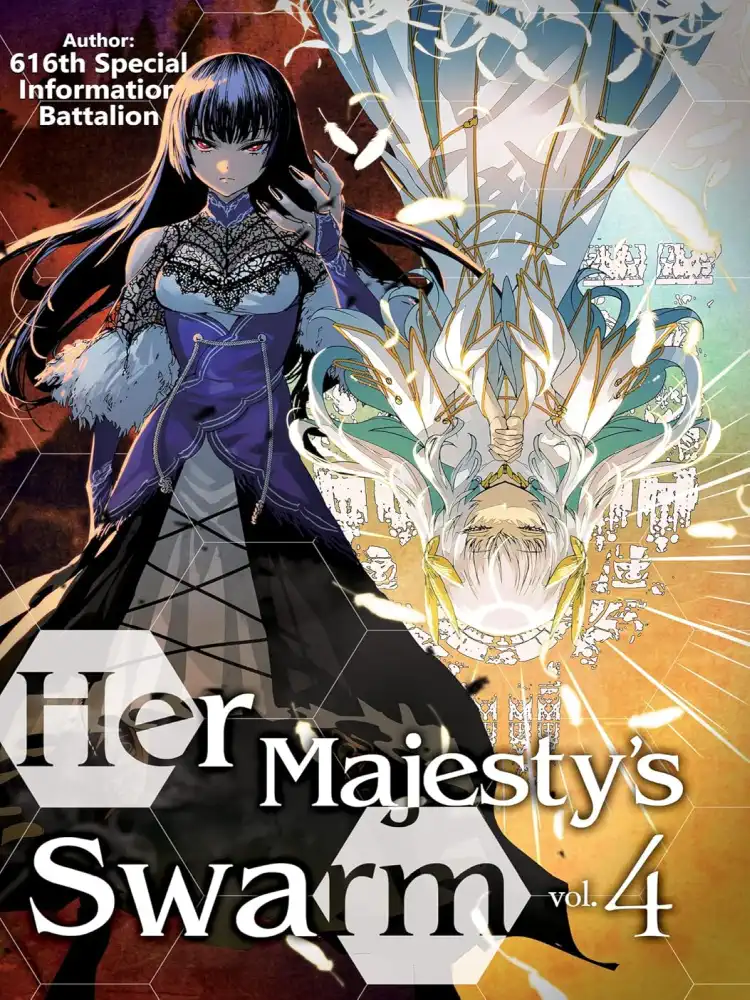 9781718359192 Her Majesty's Swarm (Light Novel) Volume 04