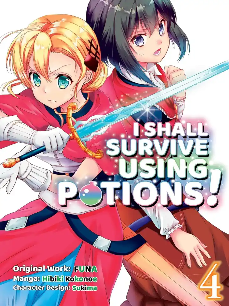 I Shall Survive Using Potions! Volume 04