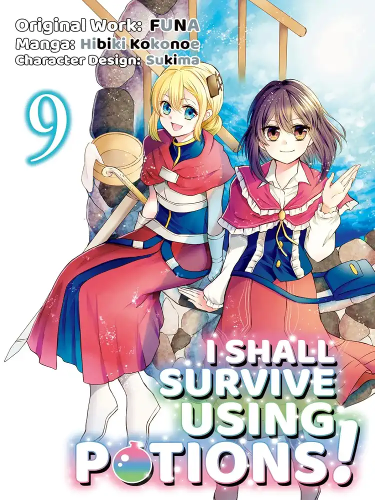 9781718372382 I Shall Survive Using Potions! Volume 09