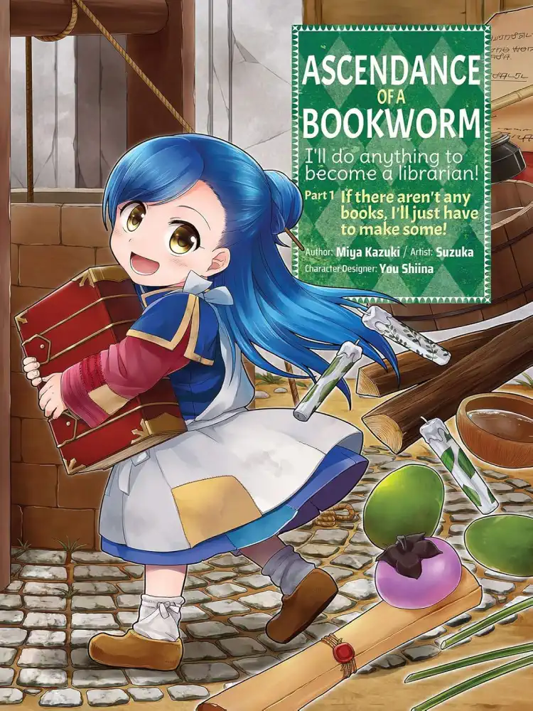 Ascendance of a Bookworm: Part 01 Volume 01