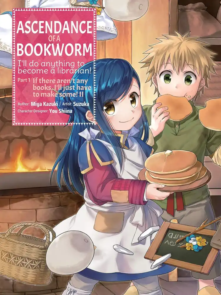Ascendance of a Bookworm: Part 01 Volume 02