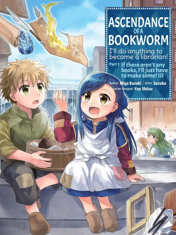 Ascendance of a Bookworm: Part 01 Volume 03