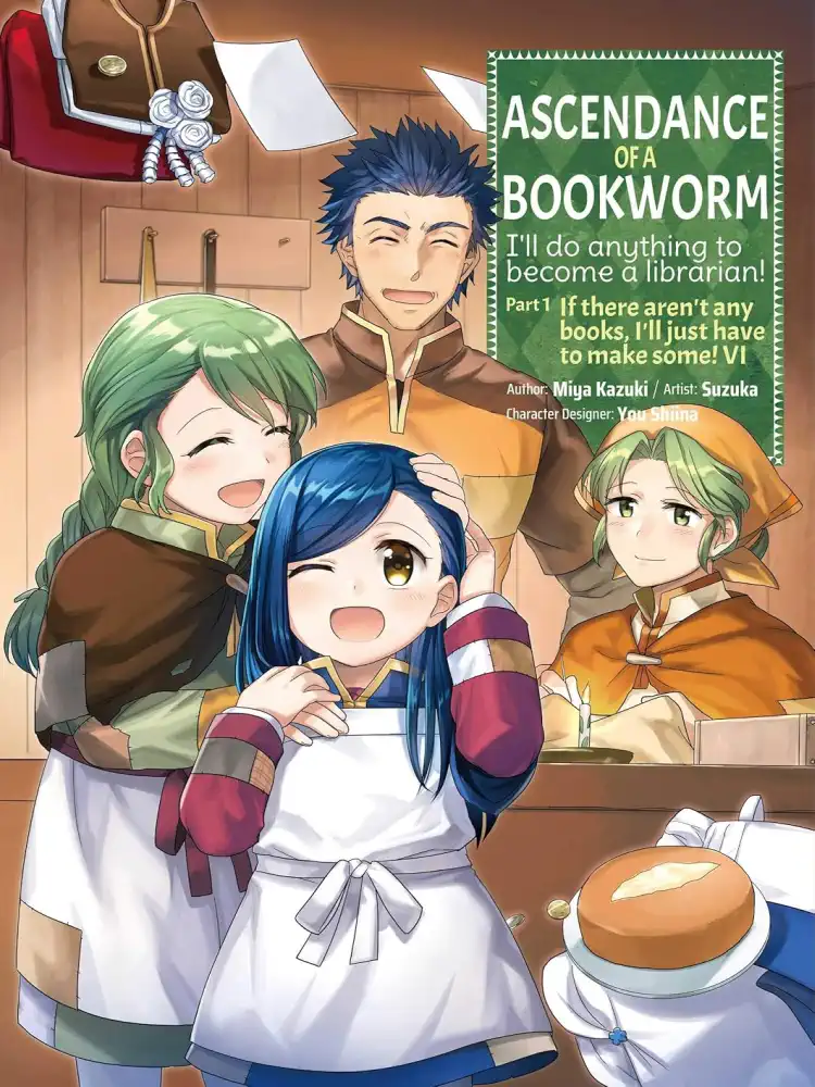 Ascendance of a Bookworm: Part 01 Volume 06
