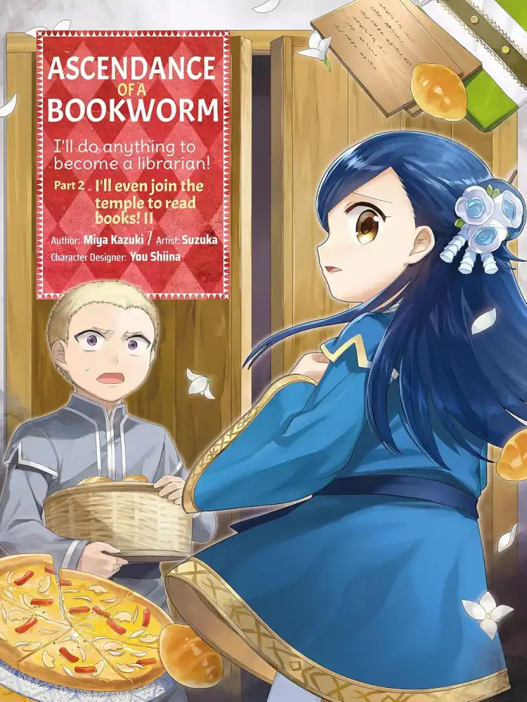 Ascendance of a Bookworm: Part 02 Volume 02