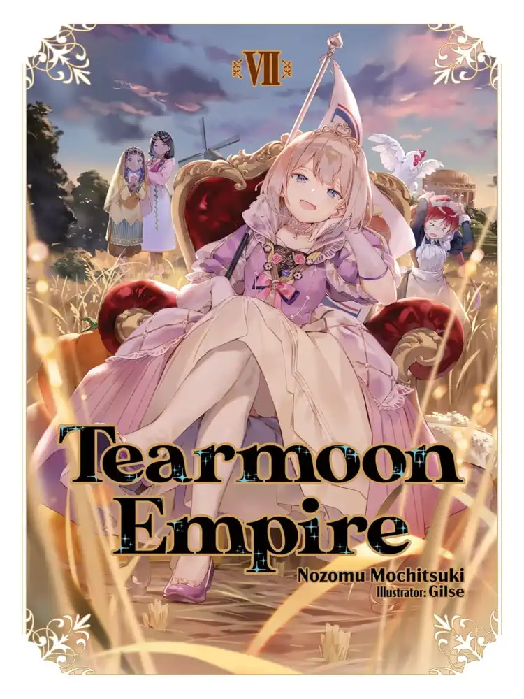 Tearmoon Empire (Light Novel) Volume 07