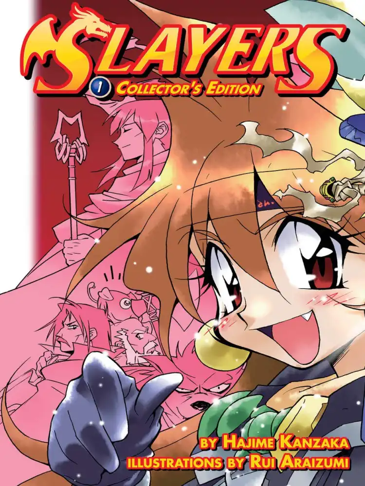 Slayers 3-In-1 Collector's Edition [01-02-03] (Light Novel) Volume 01