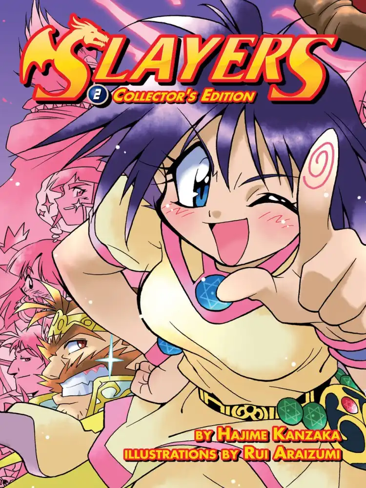 Slayers 3-In-1 Collector's Edition [04-05-06] (Light Novel) Volume 02