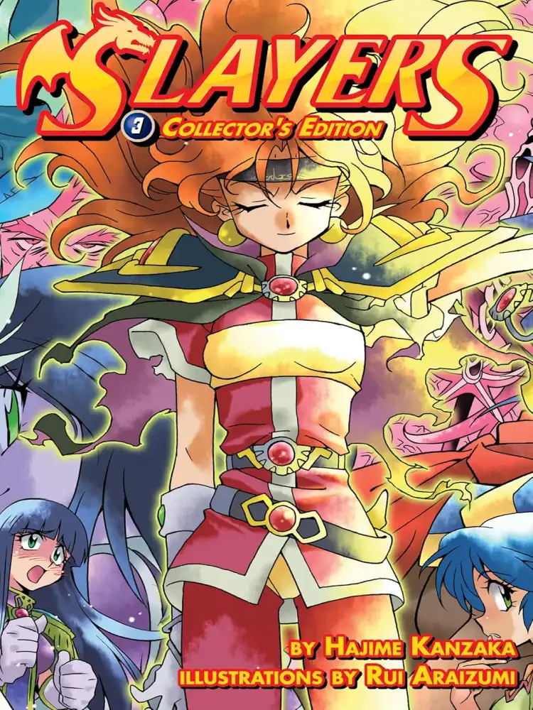 Slayers 3-In-1 Collector's Edition [07-08-09] (Light Novel) Volume 03