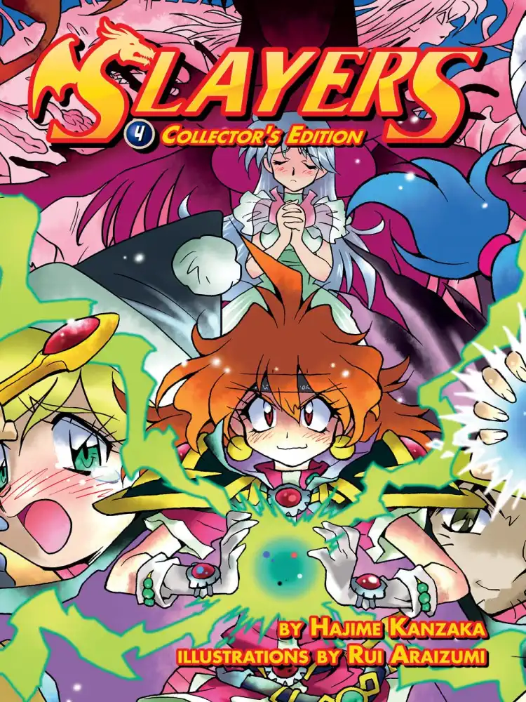 Slayers 3-In-1 Collector's Edition [10-11-12] (Light Novel) Volume 04