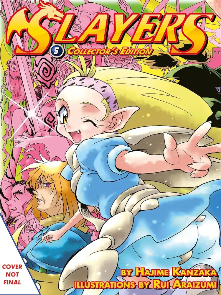 Slayers 3-In-1 Collector's Edition [13-14-15] (Light Novel) Volume 05