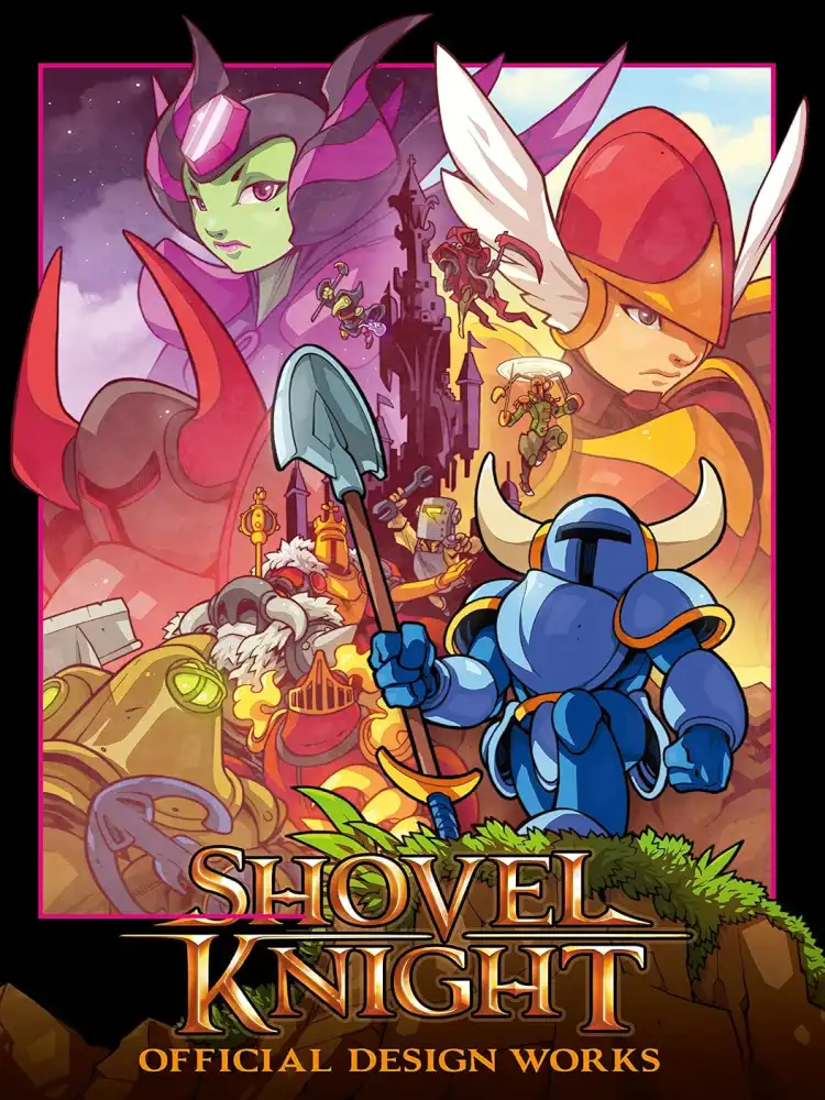 9781772940046 Shovel Knight: Official Design Works