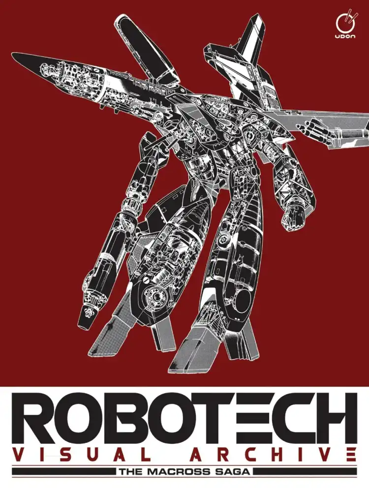 9781772940237 Robotech Visual Archive: The Macross Saga (1st Edition)