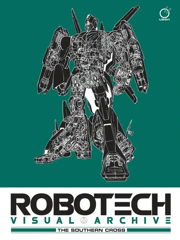 9781772940244 Robotech Visual Archive: The Southern Cross