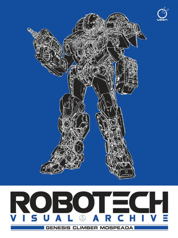 9781772940251 Robotech Visual Archive: Genesis Climber Mospeada