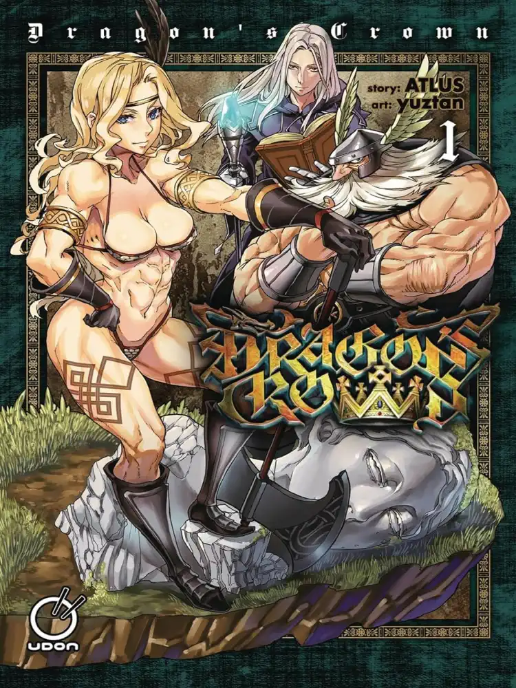 9781772940480 Dragon's Crown Volume 01